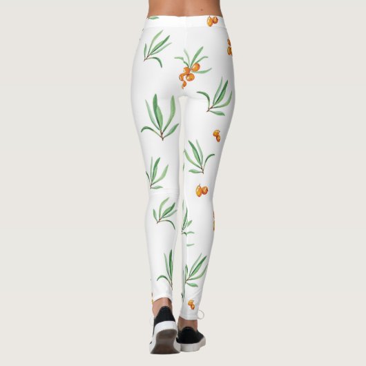 Bloem Lente Bloeiende Bloemen Leggings (Achterkant)
