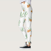 Bloem Lente Bloeiende Bloemen Leggings (Links)