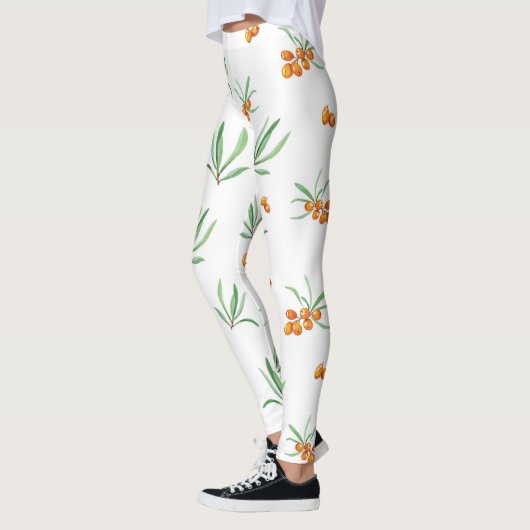 Bloem Lente Bloeiende Bloemen Leggings (Links)