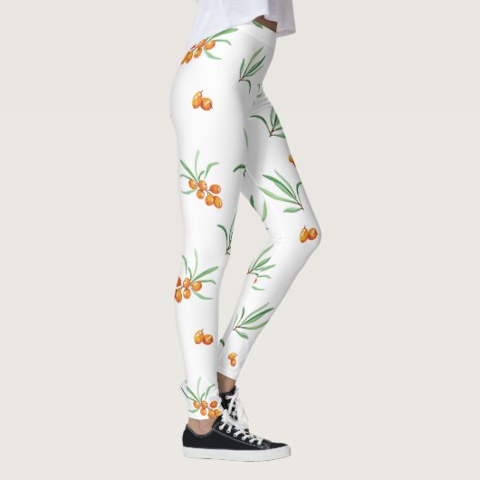 Bloem Lente Bloeiende Bloemen Leggings (Rechts)