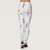 Bloem Lente Bloeiende Bloemen Leggings (Achterkant)