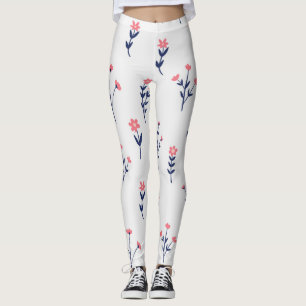 Bloem Lente Bloeiende Bloemen Leggings