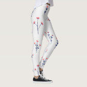 Bloem Lente Bloeiende Bloemen Leggings (Rechts)
