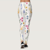 Bloem Lente Bloeiende Bloemen Leggings (Achterkant)