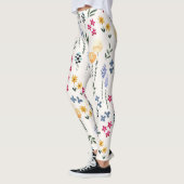 Bloem Lente Bloeiende Bloemen Leggings (Links)