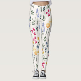Bloem Lente Bloeiende Bloemen Leggings