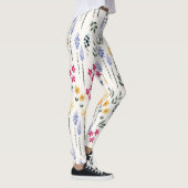 Bloem Lente Bloeiende Bloemen Leggings (Rechts)