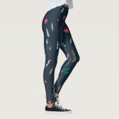 Bloem Lente Bloeiende Bloemen Leggings (Rechts)