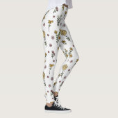 Bloem Lente Bloeiende Bloemen Leggings (Rechts)