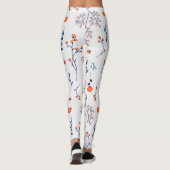 Bloem Lente Bloeiende Bloemen Leggings (Achterkant)