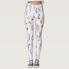 Bloem Lente Bloeiende Bloemen Leggings