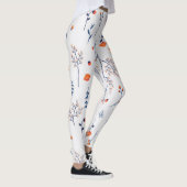 Bloem Lente Bloeiende Bloemen Leggings (Rechts)