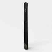 Bloem letter p Case-Mate iPhone case (Achterkant/links)