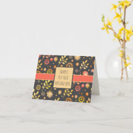 Bloem Leuk Moderne Inspirivity Floral Notecard Kaart