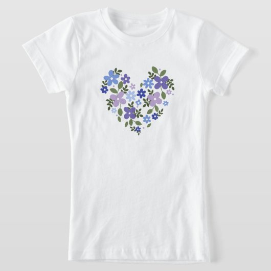 bloem liefde t-shirt ontwerp (Laagn)