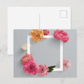 Bloem Lijst Briefkaart (Voorkant / Achterkant)