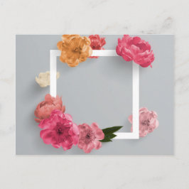 Bloem Lijst Briefkaart