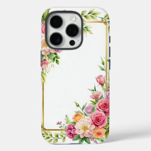 Bloem Lijst iPhone 16 Pro Hoesje