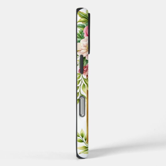 Bloem Lijst Case-Mate iPhone Case (Achterkant / Rechts)