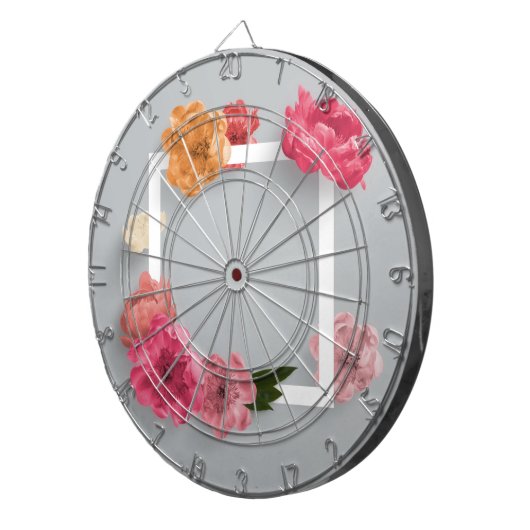 Bloem Lijst Dartbord (Voorkant Rechts)