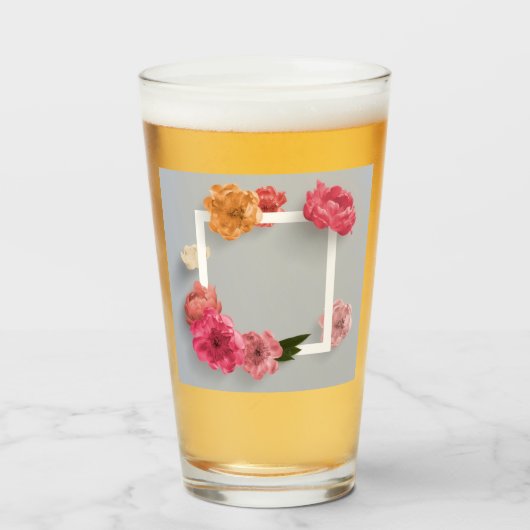 Bloem Lijst Glas (Voorkant gevuld)