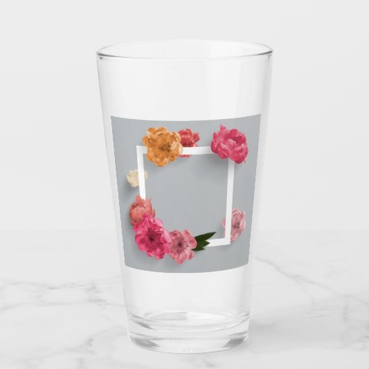 Bloem Lijst Glas (Voorkant)