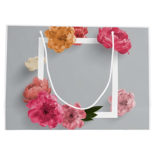 Bloem Lijst Groot Cadeauzakje (Achterkant)