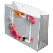 Bloem Lijst Groot Cadeauzakje (Achterkant Gekanteld)