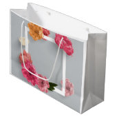 Bloem Lijst Groot Cadeauzakje (Voorkant Gekanteld)