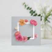 Bloem Lijst Kaart (Staand voorkant)