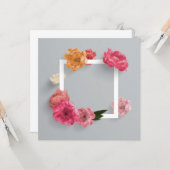 Bloem Lijst Kaart (Voorkant / Achterkant in situ)