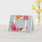 Bloem Lijst Kaart (Gele Bloem)