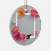 Bloem Lijst Keramisch Ornament (Rechts)