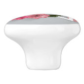 Bloem Lijst Keramische Knop (Zijkant)