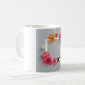 Bloem Lijst Koffiemok (Voorkant links)