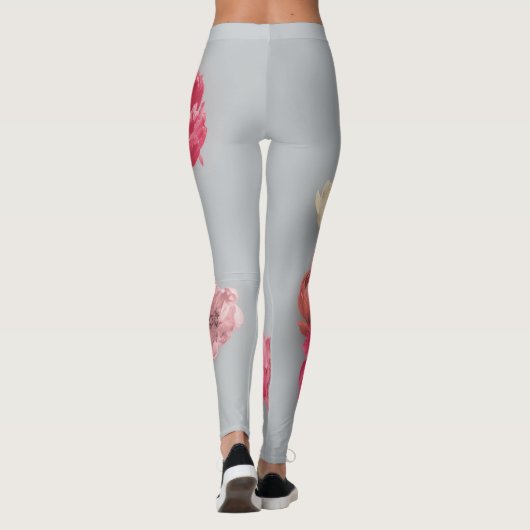Bloem Lijst Leggings (Achterkant)