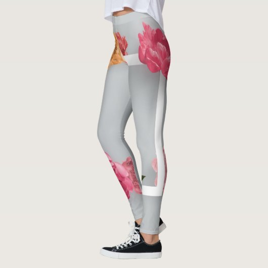 Bloem Lijst Leggings (Links)