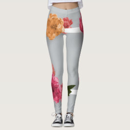 Bloem Lijst Leggings