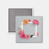 Bloem Lijst Magneet (Voorkant / Achterkant)