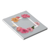 Bloem Lijst Notitieblok (Schuin)