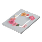 Bloem Lijst Notitieblok (Linkerzijde)