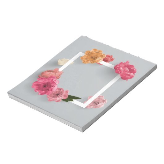 Bloem Lijst Notitieblok (Linkerzijde)