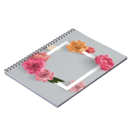 Bloem Lijst Notitieboek (Linkerzijde)