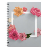 Bloem Lijst Notitieboek (Voorkant)