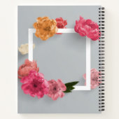 Bloem Lijst Notitieboek (Achterkant)