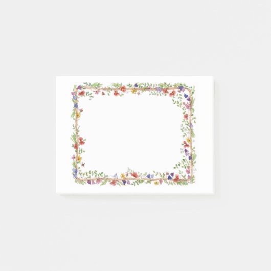 Bloem Lijst Post-it® Notes (Voorkant)