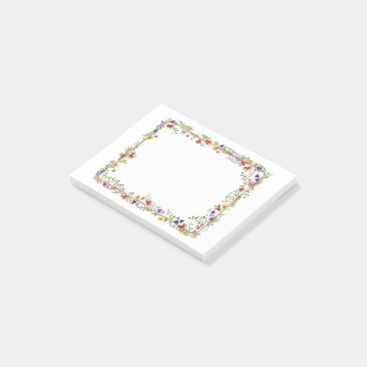 Bloem Lijst Post-it® Notes (Schuin)