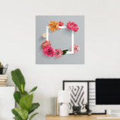 Bloem Lijst Poster (Thuiskantoor)