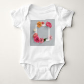 Bloem Lijst Romper (Voorkant)