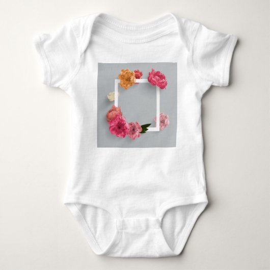 Bloem Lijst Romper (Voorkant)